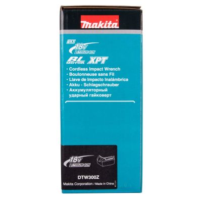 13. 18V Schlagschrauber ohne Akku und Ladegerät DTW300Z MAKITA