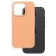 2. CARE by PanzerGlass Fashion Case iPhone 16 Pro 6,3" pfirsich/pfirsich MagSafe 1390