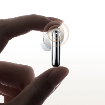 8. QCY MeloBuds N20 Kabellose In-Ear-Kopfhörer mit Geräuschunterdrückung (ANC) – Weiß