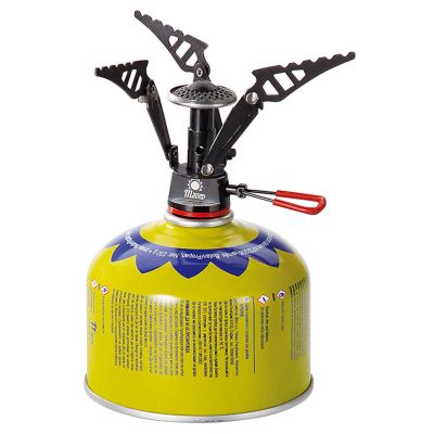 2. Der leichteste Touristenkocher für Gaskartuschen (Ventil oder Gewinde) SPARK 80 Gramm 2,6 kW