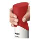 3. Stabmixer BOSCH MSM64010 (450 W; Farbe Weiß, Farbe Rot)