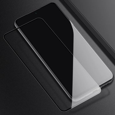 13. Nillkin CP+PRO ultradünnes gehärtetes Glas für den gesamten Bildschirm mit einem 0,2-mm-Rahmen 9H Xiaomi Redmi 10 schwarz