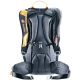 10. Deuter Alproof Lite 20 SL Rucksack – Zimt/Schwarz + Deuter Wash Center I Kosmetiktasche, Rosine/Caspia