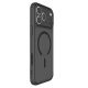 13. Spigen Ultra Hybrid MagSafe Hülle für iPhone 18 Pro Max / 17 Pro Max – Frostschwarz