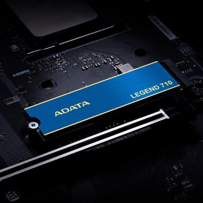 9. ADATA LEGEND 710 1 TB M.2 2280 PCIe Gen3x4 SSD