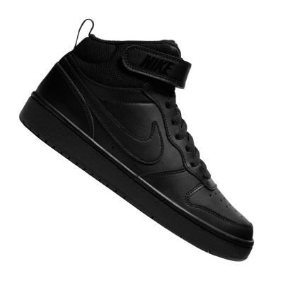 Nike JR Court Borough Mid 2 (GS) Jr CD7782-001 Schuhe