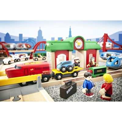 4. BRIO Record & Play Station Modelleisenbahnen Teile & Zubehör