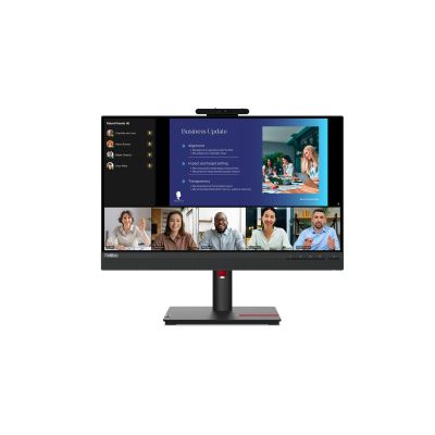 10. Lenovo ThinkVision T24v-30 LED-Display, 60,5 cm (23,8 Zoll), 1920 x 1080 Pixel Full HD, Schwarz