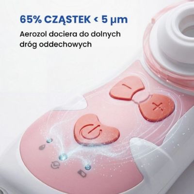 13. ORO-MESH BABY PINK OROMED Inhalator