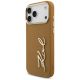 2. Karl Lagerfeld Karl Script Logo Case für iPhone 17 Pro Max - Braun