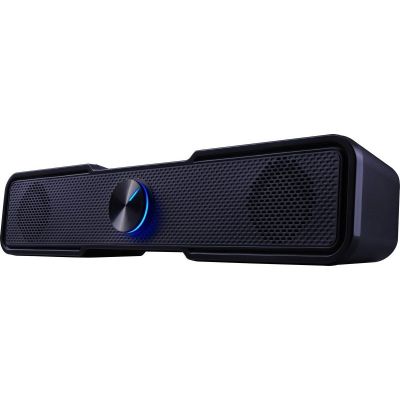 5. DEFENDER SOUNDBAR Z12 6W LED SCHWARZ 65312