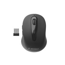 GEMBIRD MUSW-6B-01 Maus (optisch; 1600 DPI; schwarz)