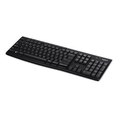 12. Logitech K270 RF Kabellose QWERTZ-Tastatur, Deutsch, Schwarz