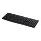12. Logitech K270 RF Kabellose QWERTZ-Tastatur, Deutsch, Schwarz