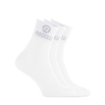 Rogelli Socken PROMO 3er-Pack weiß XL