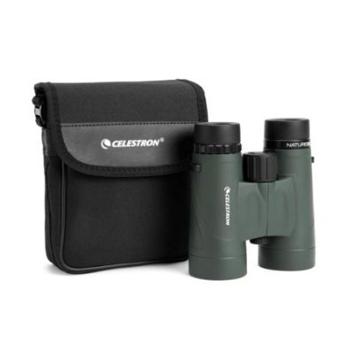 2. Celestron Nature DX 10×42 Fernglas BaK-4 Grün
