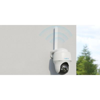 3. Reolink Go Series G430 Solarpanel-IP-Kamera