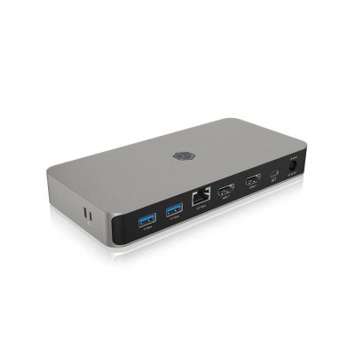 ICY BOX IB-DK2880-C41 Typ-C 10-in-1 Dockingstation
