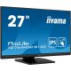 iiyama ProLite T2754MSC-B1AG Computermonitor 68,6 cm (27") 1920 x 1080 px Full HD LED-Touchscreen Mehrbenutzerfähig Schwarz