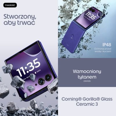 19. Motorola Razr 70 Ultra 5G 16/512GB PANTONE Orientblau