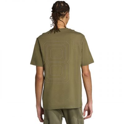 3. adidas Camo Logo Graphic T-Shirt M KA7131