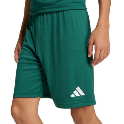 4. adidas Entrada 26 Kinder-Shorts grün KE9831