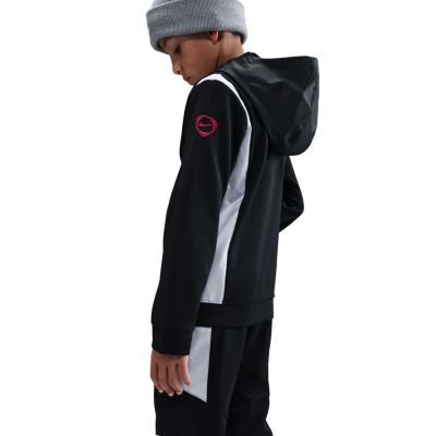 4. Nike PSG Kinder-Trainingsanzug, schwarz, HM3070 010