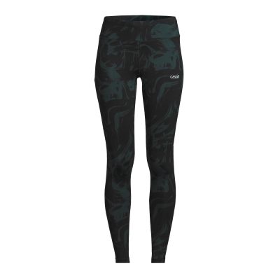 CASALL Essential Printed Tights grüne Leggings