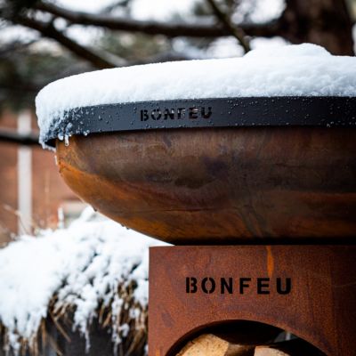8. Bonfeu Grillabdeckung Ø100 für Bonbowl LID100