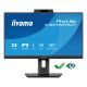 2. Monitor Iiyama TFT XUB2490HSUH IPS 24''//HDMI/DP/USB/Webcam/hoev - Flachbildschirm - 60,5 cm