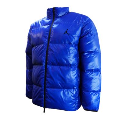 3. Air Jordan Flight Daunenjacke für Herren, Blau - FV7271-480