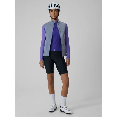 3. Damen-Rad-Langarmshirt mit UPF50+-Filter 4F 4FRSS26TFLOF650-51S