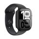 5. AmazingThing Radix Glass Case für Apple Watch 46 mm – Schwarz