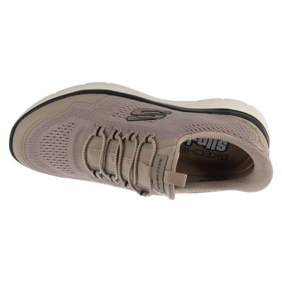 3. Skechers Slip-Ins: Summits – Top Rate 233045-TPBK Beige Größe 41