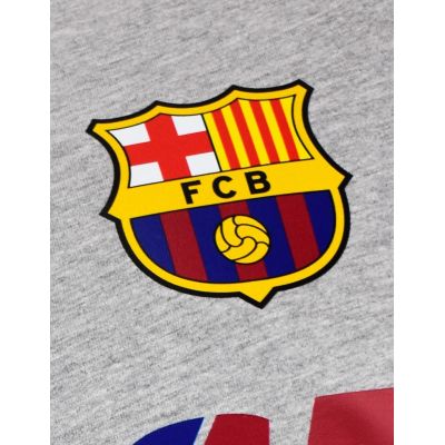 3. FC Barcelona Herren-Baumwoll-T-Shirt 5001CBSG