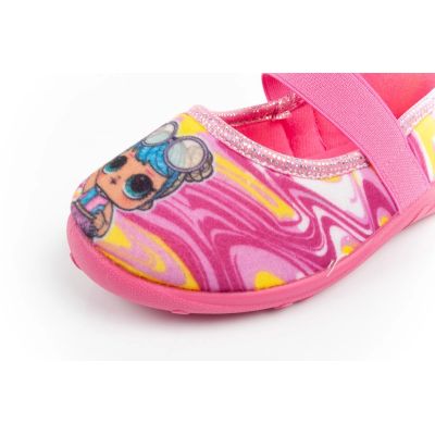 15. Leomil Kinderschuhe Ballerina Hausschuhe für Mädchen LOL