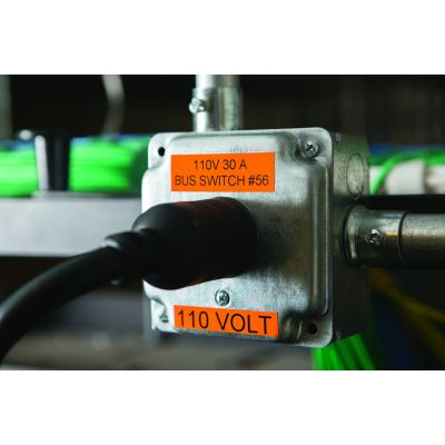 DYMO Universal-Vinyletiketten