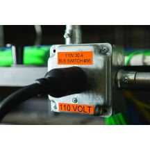 DYMO Universal-Vinyletiketten