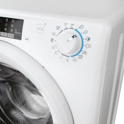 Candy Smart Pro Inverter CO 474TWM6/1-S Waschmaschine, Frontlader, 7 kg, 1400 U/min, Weiß