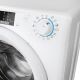 Candy Smart Pro Inverter CO 474TWM6/1-S Waschmaschine, Frontlader, 7 kg, 1400 U/min, Weiß