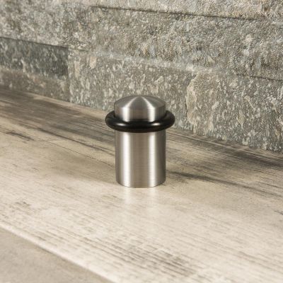 6. Türstopper 27/46 mm aus Edelstahl KOWALSKI