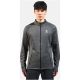 3. Herren-Trekkingjacke mit Reißverschluss und Stehkragen Odlo TENCIA grau