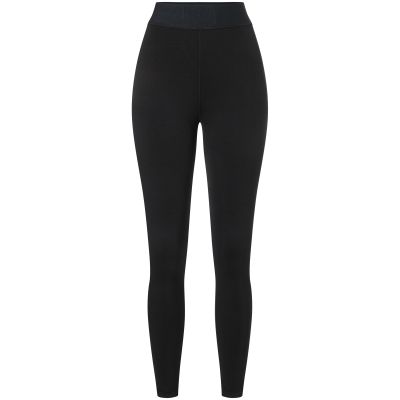 2. Damen-Thermoleggings Super.natural Lux Base Tight – Jet Black, Größe: L