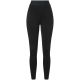 2. Damen-Thermoleggings Super.natural Lux Base Tight – Jet Black, Größe: L