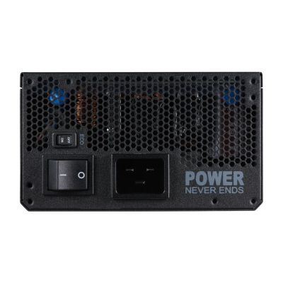 6. FSP MEGA TI 1650W 20+4-Pin ATX-Netzteilmodul Schwarz