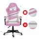 22. Huzaro Force 4.4 Pink Mesh Gaming-Stuhl