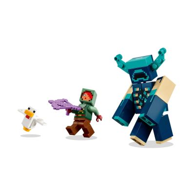 6. LEGO Minecraft 21274 Begegnung mit dem Wächter
