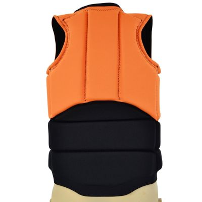 10. Neopren-SUP-Weste XQMAX RL Orange/Schwarz