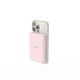 4. Powerbank Tech-Protect PB31 LifeMag MagSafe 10000 mAh - rosa