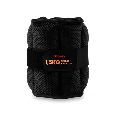 3. Set aus 2 Hand- oder Fußgelenkgewichten Spokey ACTIVE FORM 1,5 kg
